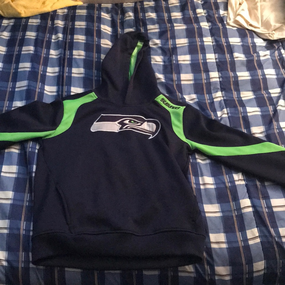 Seahawks hoodie from official NFL store